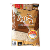 세틀 해수 시클리드 산호사 박테리아첨가 바닥재 4 kg, 혼합 색상, 8개