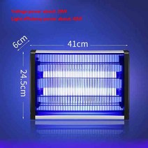 벌레퇴치기 가정용 초음파 모기 유도제 110V/220V LED 킬러 램프 빛 곤충 20W 30W 40W 에너지 절약 안티 전기 충격 구충제, 15 40W_02 220V_01 EU 플러그
