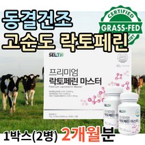 초유 락토페린 정 락토패린 단백질 골드 프리미엄정 내장지방 그래스패드 그레스패드 그래스페드 동결건조 여자 여성 석류착즙분말 저분자어린콜라겐펩타이드 사과초모식초분말, 1박스(2병)/2개월분