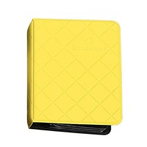 콜북 점보 콜렉트 북 폴라로이드 앨범36 포켓 폴라로이드 사진 앨범 휴대용 ID 카드 패키지 후지 필름 앨범, 03 YELLOW