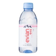 에스제이서진 에비앙 330ml 수량은 옵션에서 선택하세요, 12개입