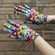 싸다구 터치 여성 긴장갑 다이아