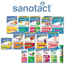 독일 자노탁트 영양제 10종 sanotact, 자노탁트 락타아제6000 FCC미니 90정