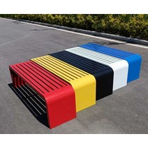 벤치 웨이팅 야외 흡연실 관람석 의자 식당 카페, 길이100cm폭40cm높이45cm검정색