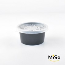 95파이용기 95파이소 SJ 95파이 소 PS소스용기 소스컵 일회용소스용기 소스포장 국용기 국물용기 반찬용기 200개세트, 백색
