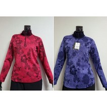 코오롱스포츠 여성 동절 플라워 JQD 집업 티셔츠 JKTBW19208