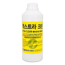 엑스트라 크린 1L 폴리싱타일 전용세제 찌든때 일반오염 대명크린
