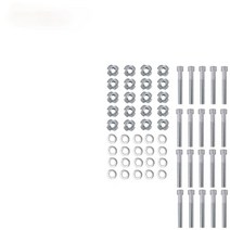 실내클라이밍암벽 등반 벽 보유 나무 돌 장난감 놀이터, 02 20pcs screw