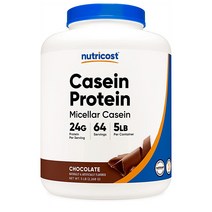 뉴트리코스트 카세인 프로틴 카제인 Casein Protein 파우더 2.2kg 초코맛, 1개