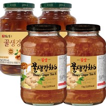 꽃샘 꿀생강차 S 1kg x 2개 외 3종, 2.꽃샘 꿀생강차 1kgx2개