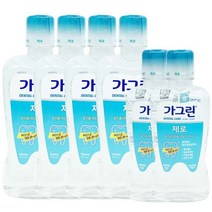 동아제약 가그린 제로 750ml x 4개 + 250ml x 2개, 단품