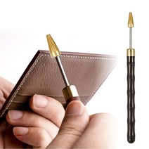 가죽 단면 엣지코트 기리메 롤러 손 약칠기 가죽공예 DIY 약칠공구