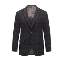 코오롱 브렌우드 WOOL 체크 겨울 자켓_BRJBW20623BRX