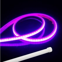 ☞고객대만족↗¶ LED바 자동차 헤드램프 12V 플렉시블 실리콘 핑크LED (♭WJ*K) 60cm, ♬본 상품 선택하기_Mognol™