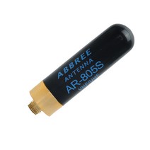 Baofeng Tyt Wouxun Yaesu 햄 라디오 용 다이아몬드 SRH805S 미니 숏 워키 토키 VHF UHF 안테나 SMA-Female, 04 SMA-Female