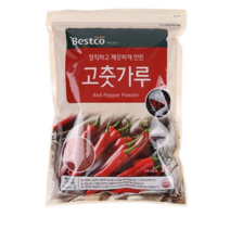 베스트코 고춧가루 굵은 매운맛, 1kg, 1개