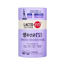 종근당건강 락토핏 생유산균 슬림, 1개, 120g