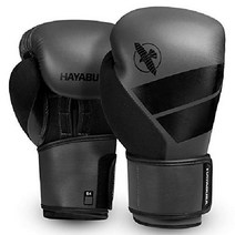 하야부사 S4 권투 킥복싱 MMA 복싱글러브 복싱 글러브 - 블루 14온스, 숯