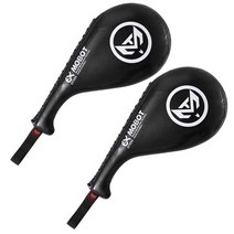 태권도 미트 발차기 표적 훈련 합기도 복싱 격투기, 빨간색 1쌍