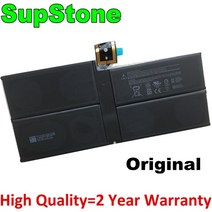 노트북 배터리 Microsoft surface pro5 1796 12 33939용 supstone 정품 오리지널 dynm02 g3hta038h 인치 pro 6 1807 1809