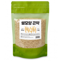 곤약쌀 건조 곤약미 다이어트 쌀 곤약밥 1kg, 4개
