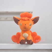 식스테일 포켓몬 인형 25cm(오렌지)