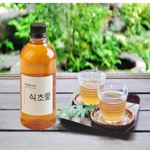 식초사랑 프리미엄 천연 발효 식초 수제 과일식초 500ml, 1개