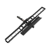Direct Aftermarket 다이렉트 애프터마켓 스틸 오토바이 캐리어 500LB 스쿠터 더트 바이크 하울러 히치 마운트 랙 경사로 경사 방지 흔들림