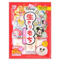 일본떡 구워 먹는 디즈니 키리모찌 찹쌀떡 250g 10개입, 디즈니 + 단품개