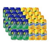 스프라이트 355ml x 24개 + 환타 파인 355ml x 24개(업소용) = 48개, 상세페이지 참조