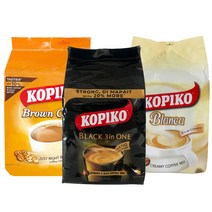 코피코커피 3종 블랙 블랑카 브라운, 코피코 블랙