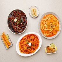 [천삼백케이] [라비퀸] 라비퀸 츄잇 떡볶이 3종세트(오리지널매콤까르보나라매운짜장), 02 츄잇 오리지널맛 세트