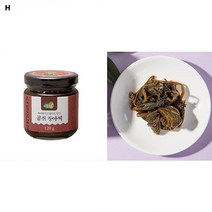 재래한식간장 곰취장아찌120g, 상세페이지 참조