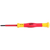 절연드라이버 절연공구절연정밀드라이버 KF-3161(PH0x50m) (+)_(OD2DA687)