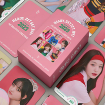 55장 아이브 앨범 2023 시즌그리팅 포카 안유진 김가을 장원영 리즈 굿즈 lomo 카드