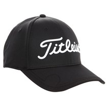 타이틀리스트 플레이어스 볼마커 모자 TH22APPBMA, 블랙+화이트