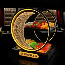 LED쟁반 클럽 플레이트 스탠드 스낵그릇 주점 노래방, N