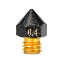 3D 프린터MK8 PTFE 코팅 노즐 CR10 Ender-3 Makebot 3D 프린터 1.75mm M6 스레드 0.2mm 1.0mm 1 개 2, 09 big head 0.4mm_03 5pcs