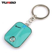 베스파GTS125 Vespa GTS 250 300 Sprint Primavera GTV LXV 150 200 125 크롬 키 체인 아연 합금 열쇠 고리, Blue