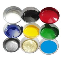 유리 세라믹 프린터 PVC 목재 UV평판 알루미늄 철판, 그린 300g