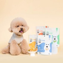 잇츄 소프트 100g 4종 칭찬간식 노즈워크 간식, 밀크