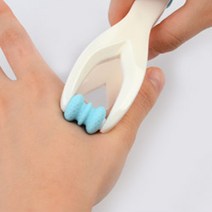 괄사 지압기 마사지기 휴대용 건강 지압 남녀노소 피로회복 경락 도구, 원목 괄사지압기