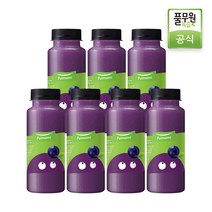 [풀무원녹즙] 프레시업 베리마리굿 (빌베리&마리골드) 190ml 7병 / 적포도 과일 주스 즙 음료 쥬스 루테인 블루베리 건강주스 과채, 없음, 7개