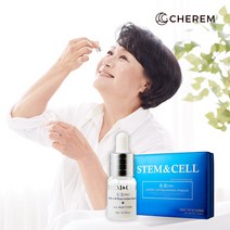 [본사출고]체르엠 박원숙화장품 스템앤셀 미미셀 줄기세포배양액화장품, 스템엔셀 미미셀 앰플 1box (5ml x 14)