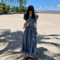 꽃무늬 동남아원피스 태국 하와이 방콕 베트남 원피스