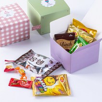 간식 9종 랜덤 박스 단체선물 어린이집 유치원 생일선물 직장인 학생 간식, 22OY_간식 9종 랜덤 박스