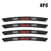 자동차 휠 엠블럼 배지 스티커 장식 자동차 스타일링 데칼 audi sline 라인 a3 a4 a5 a6 a7 a8 b7 q5 q7 s6 s7 s8 s5 rs3 rs4, 하얀