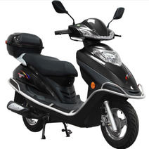 배달용오토바이 2륜 바이크 오토바이 125cc, 파란색