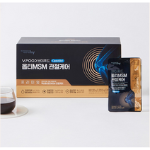 한국야쿠르트 브이푸드 옵티 MSM 관절케어 1박스 2100ml(70ml X 30포), 70ml