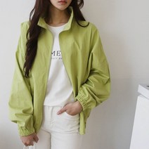 아이맘스타일 여성 봄 밴딩 점퍼 캐주얼 자켓 잠바 야상 집업 아우터